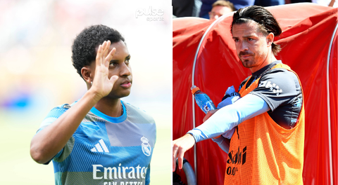 €100m out €100m in: Man City pursue Rodrygo as Grealish replacement