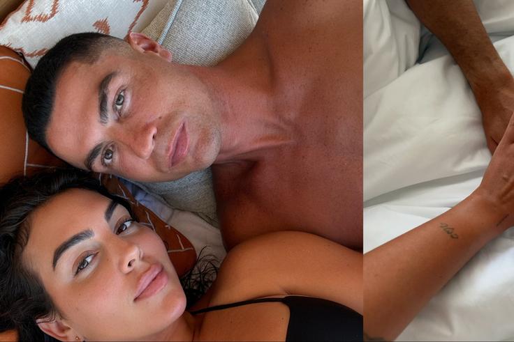 Cristiano Ronaldo no longer a bachelor, as Georgina Rodriguez says Yes I do with massive diamond ring.
