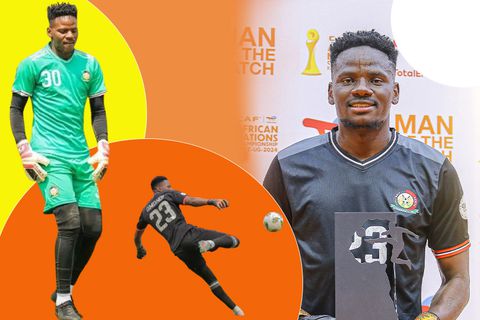 From Tusker Outcast to Kenya's CHAN 2024 Hero: The Rise of Harambee Stars Goalkeeper Bryne Omondi