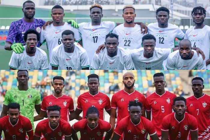 Don't sleep!!! Watch Nigeria's home-based Super Eagles take on Sudan in their opening group game of the CHAN.