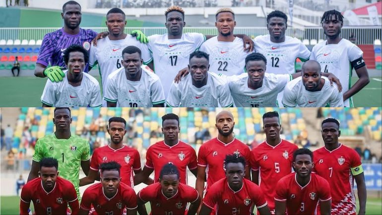 Don't sleep!!! Watch Nigeria's home-based Super Eagles take on Sudan in their opening group game of the CHAN.