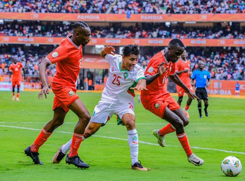Kenya vs Morocco, Harambee Stars