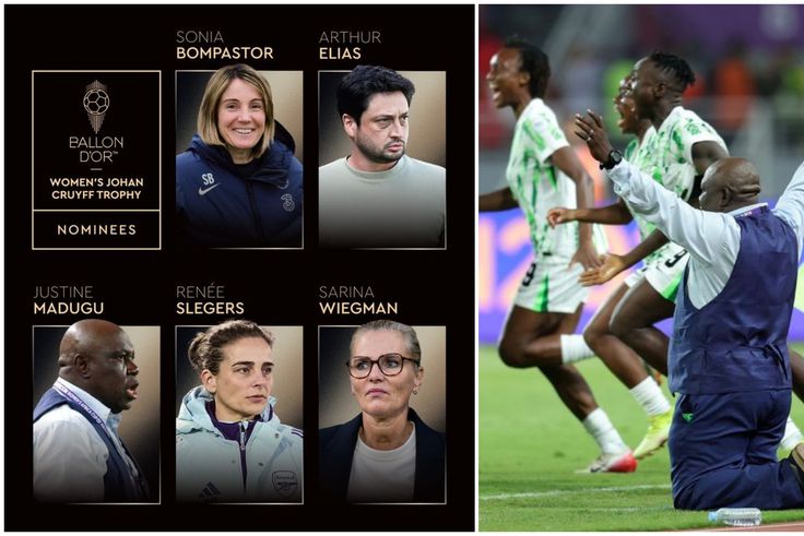 Justine Madugu finally speaks on groundbreaking Ballon d'Or nod