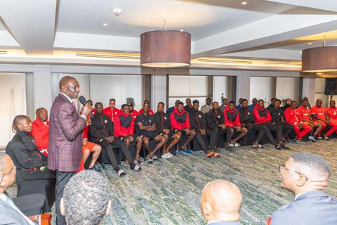 CHAN 2024: Why President Ruto Will Give Harambee Stars Players Ksh2.5 Million Should They Beat Zambia