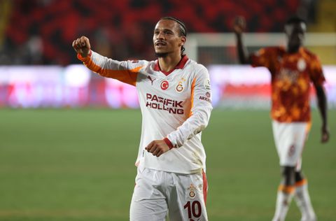 Leroy Sane in action for Galatasaray || Image credit: Imago