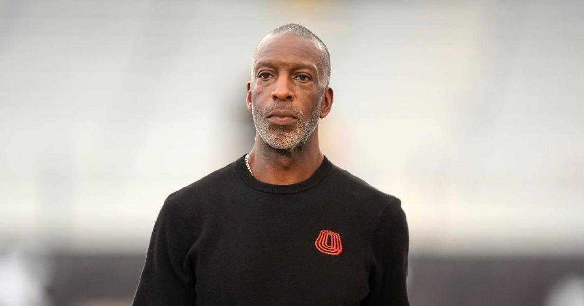 Grand Slam Track boss Michael Johnson