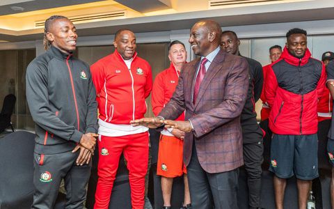 CHAN 2024: President Ruto Increases Millions in Rewards for Harambee Stars Ahead of Zambia Clash