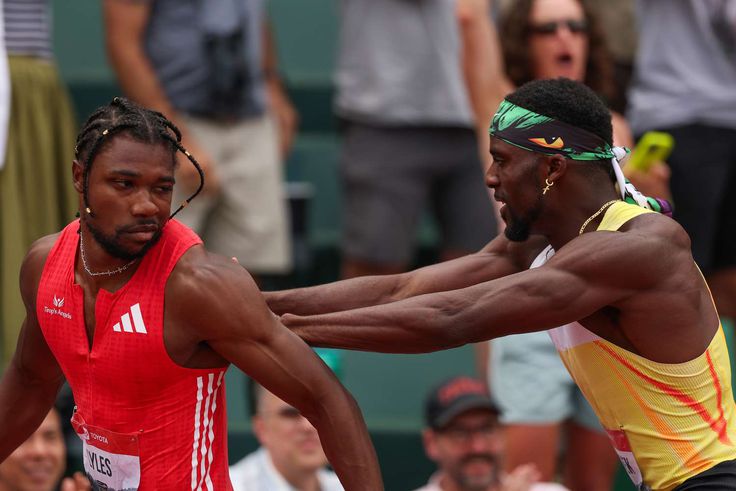'We're on the Same Page Now' - Kenny Bednarek Buries Hatchet with Noah Lyles After Recent Beef