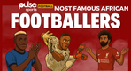 Top 10 Most Famous African Footballers in the World (2025)