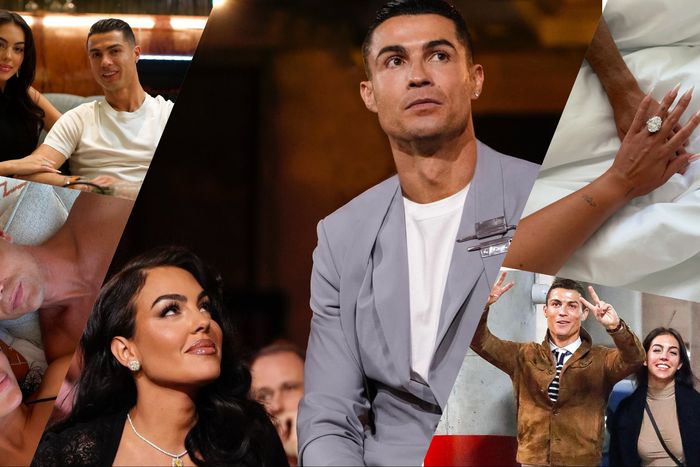 Cristiano Ronaldo is no longer a bachelor, as Georgina Rodriguez says Yes I do with a massive diamond ring.