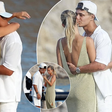 Lando Norris and Magui Corceiro spotted kissing AGAIN as 'hot' new couple pack on the PDA in Ibiza