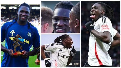 Bassey finally gets his Player of the Season prize