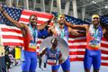 Justin Gatlin Explains Team USA’s Biggest 4x100m Relay Problem, How Kenny Bednarek, Noah Lyles Can Work Together