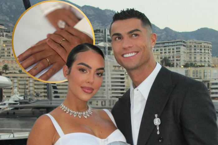 Cristiano Ronaldo and Georgina Rodriguez finally tied the knot | Instagram