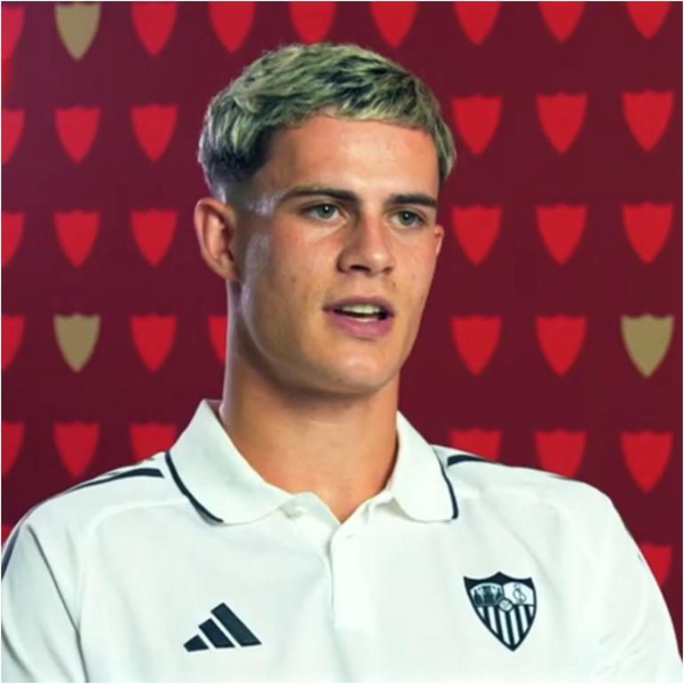 Ure is making history in Sevilla.