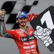 Bagnaia nails Aragon MotoGP pole in record time