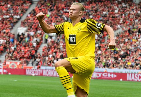 'World-class' Haaland nets twice as Dortmund win seven-goal thriller