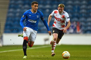 Tavernier takes champions Rangers top of Scottish Premiership table