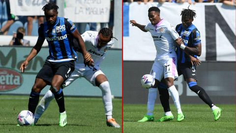 Lookman and Okereke shine but Dessers struggles as Atalanta hold Cremonese