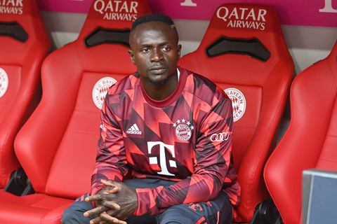 Sadio Mane extends goal drought to 4 matches as Bayern draw again