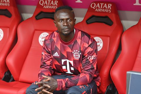 Mane returns to training at Bayern Munich