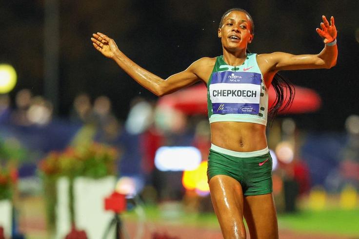 From the horse's mouth: How Beatrice Chepkoech shattered 2,000m steeplechase world record in Zagreb
