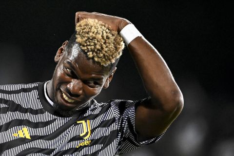 Official: Juventus suspend Pogba for failing drug test
