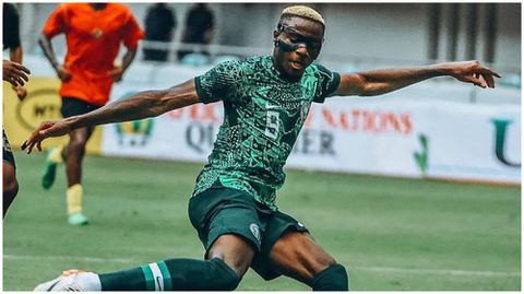 Nigeria 6-0 Sao Tome: Osimhen gets N1m for MVP after ruthless display in AFCONQ