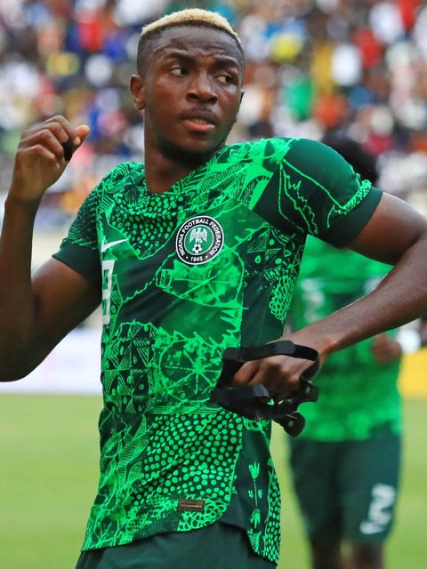 AFCON 2023: Osimhen's girlfriend sparks controversy as she chooses ...