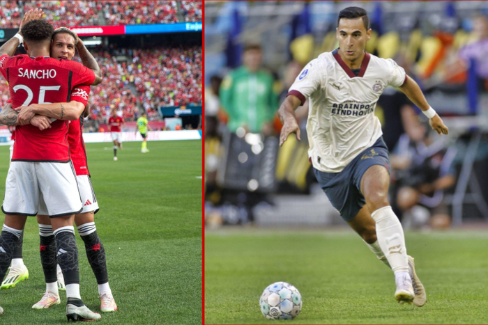 Manchester United target free agent Anwar El Ghazi || Image credit: Imago