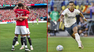 Man United target El Ghazi amid Antony, Sancho uncertainty