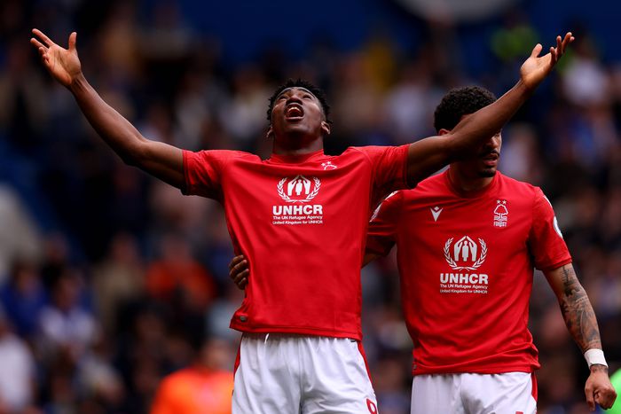 Super Eagles and Nottingham Forest striker Taiwo Awoniyi