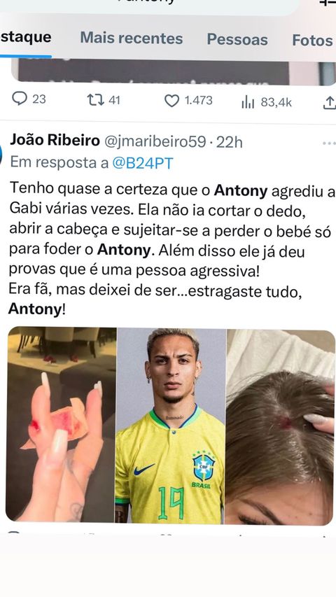 Ingrid Lana instagram story || Photo Credit: Ingrid Lana/Instagram