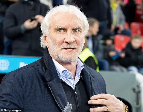 Rudi Voller, Germany's FA Chief || Photo Credit: Daily Mail