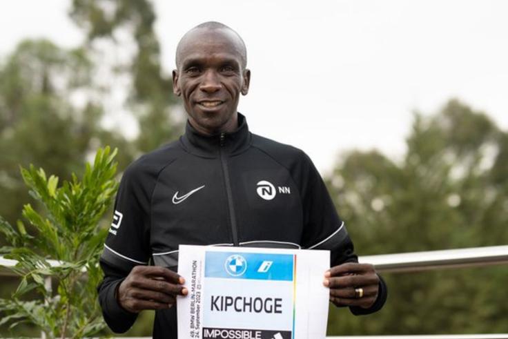 Eliud Kipchoge details why he chose to end season with the Berlin Marathon