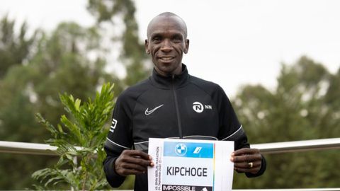 Eliud Kipchoge details why he chose to end season with the Berlin Marathon