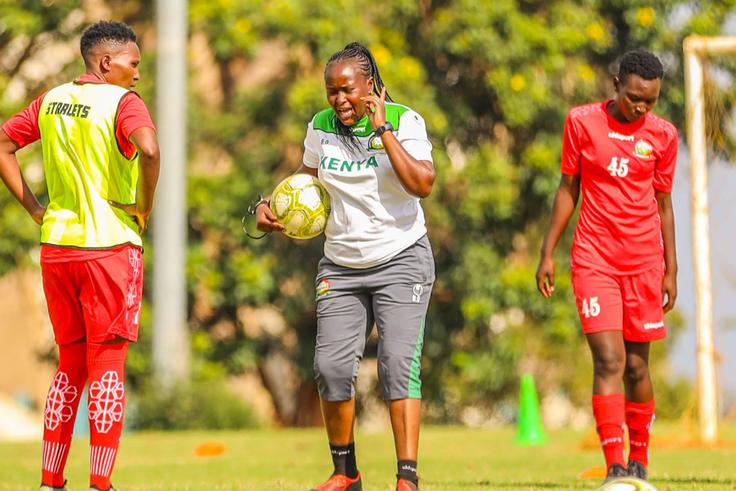 Harambee Starlets coach Odemba's headache ahead of WAFCON qualifiers