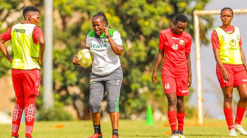 Harambee Starlets coach Odemba's headache ahead of WAFCON qualifiers