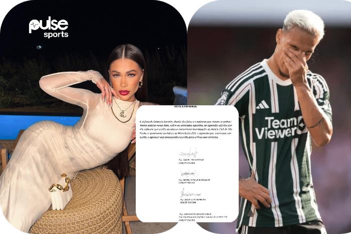 Gabriela Cavallin's statement on her Instagram story