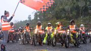 Thunder on trail as 300 Kibo bikers blaze from Nairobi to Naivasha