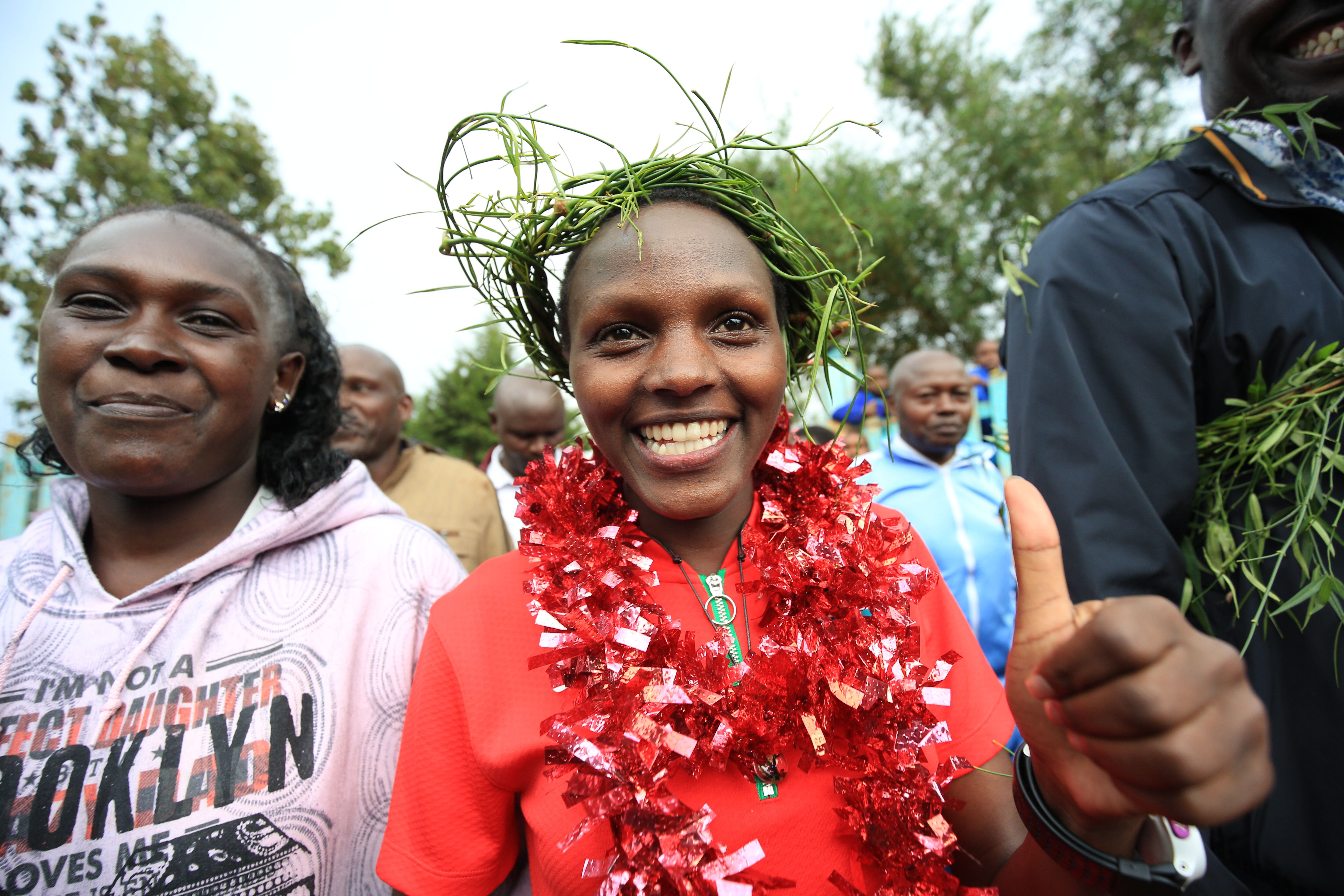 Pomp As Form Three Student Purity Chepkirui Is Welcomed Home After ...