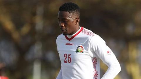 Why Portugal-based Kenyan defender will miss Harambee Stars tie