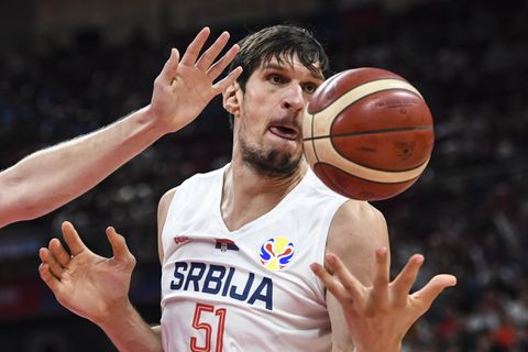 The famous NBA player, Boban Marjanovic is married to Milica Krstic and  holds a net worth over $20 million