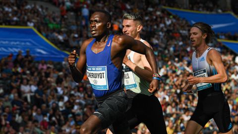 Reynold Cheruiyot out to soothe Budapest heartbreak with Olympics medal