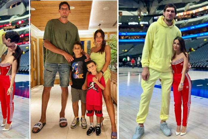 All you need to know about Milica Krstic, the wife of NBA star Boban Marjanovic
