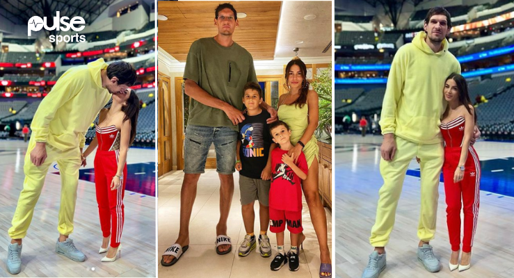 Is Milica Krstic, Wife of Boban Marjanovic? His Parents, Family, Salary,  Jersey 