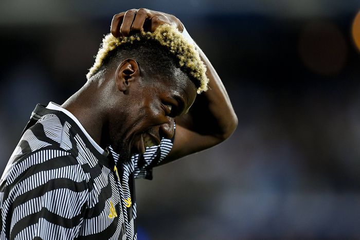 The 2018 FIFA World Cup champion for France, Paul Pogba, tested positive for testosterone on August 20 following Juventus' match against Udinese, according to Italian media. Image Credit- Imago