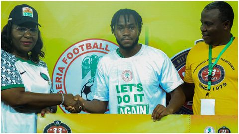 Nigeria vs Sao Tome: Ademola Lookman named man of the match, wins N1m