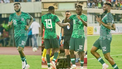 Super Eagles 6-0 Sao Tome: Victor Boniface reacts to debut in AFCON qualifier