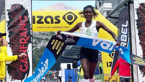 Joyce Njeru achieves double victory at the Canfranc-Canfranc Mountain Running World Cup event